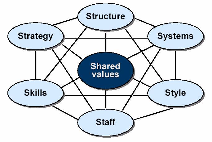 McKinsey 7-S framework