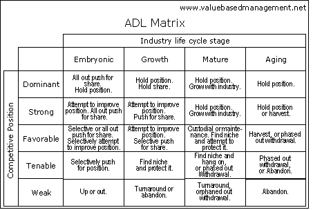 ADL model for portfolio management